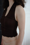 BASERANGE Halter Vest BAS-TOCH-RB-SP24-TACTILE